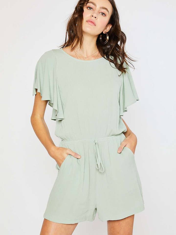 C30190-RAYON GASVÄV MED RUFSIGA ÄRMAR för wholesale av mittoshop