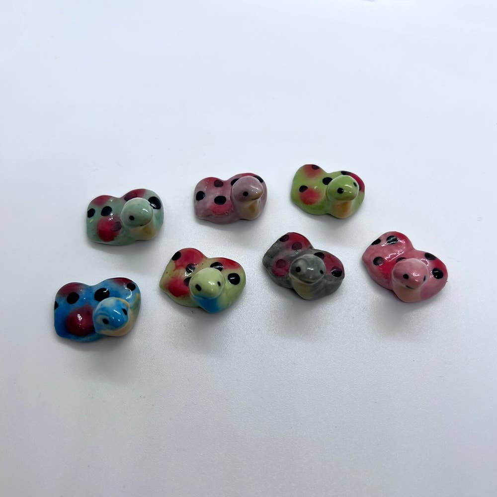 VIE - Wholesale Decorative Figurine - Mini Ceramic Figurine, Assorted Colour, Approx. 2cm171