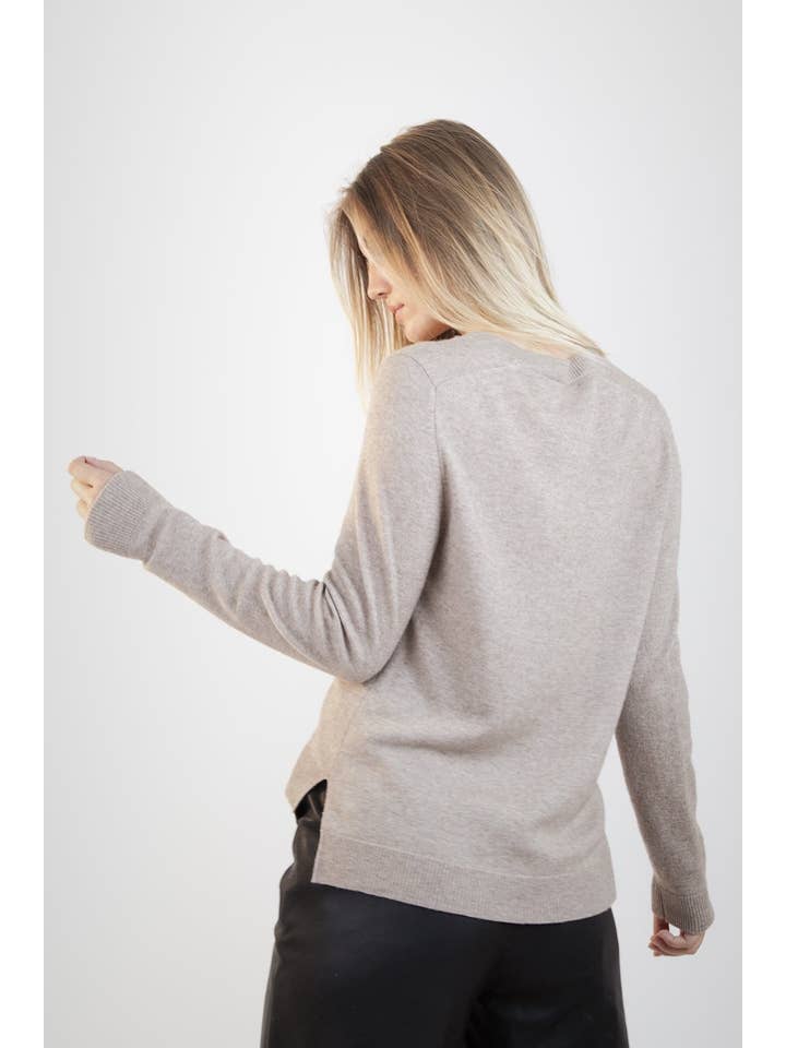 Treasure Atelier Copenhagen - Wholesale Knit Sweater - Women's - Mariluz Jumper - Biege5