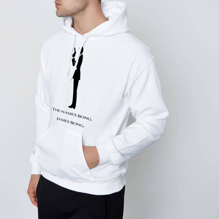 Hoodie-James for wholesale by Just Incredible Gifts