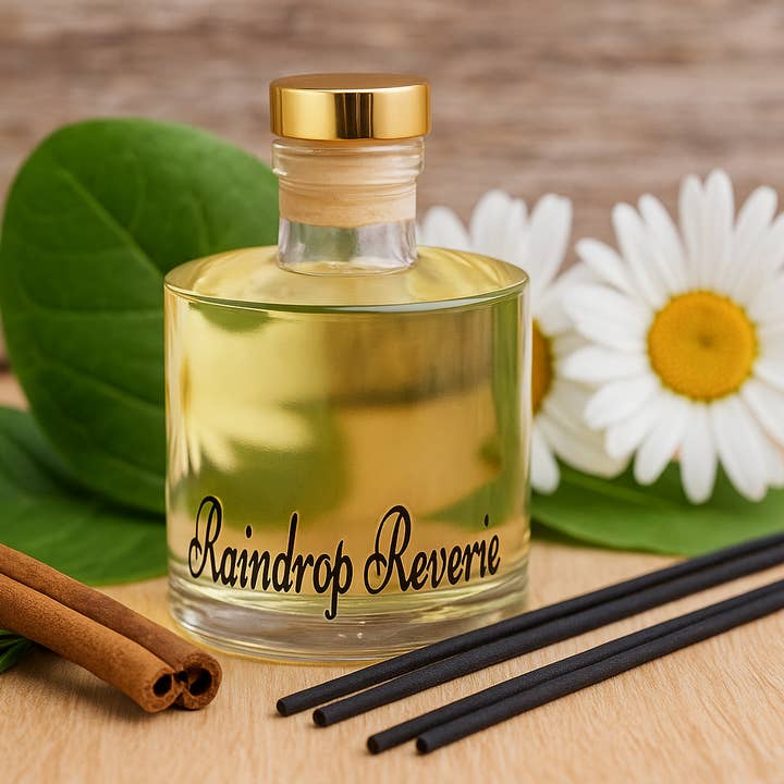 Diffuseur de roseaux premium - 5,5 fl oz – Parfum naturel pour la maison pour la vente par Votive