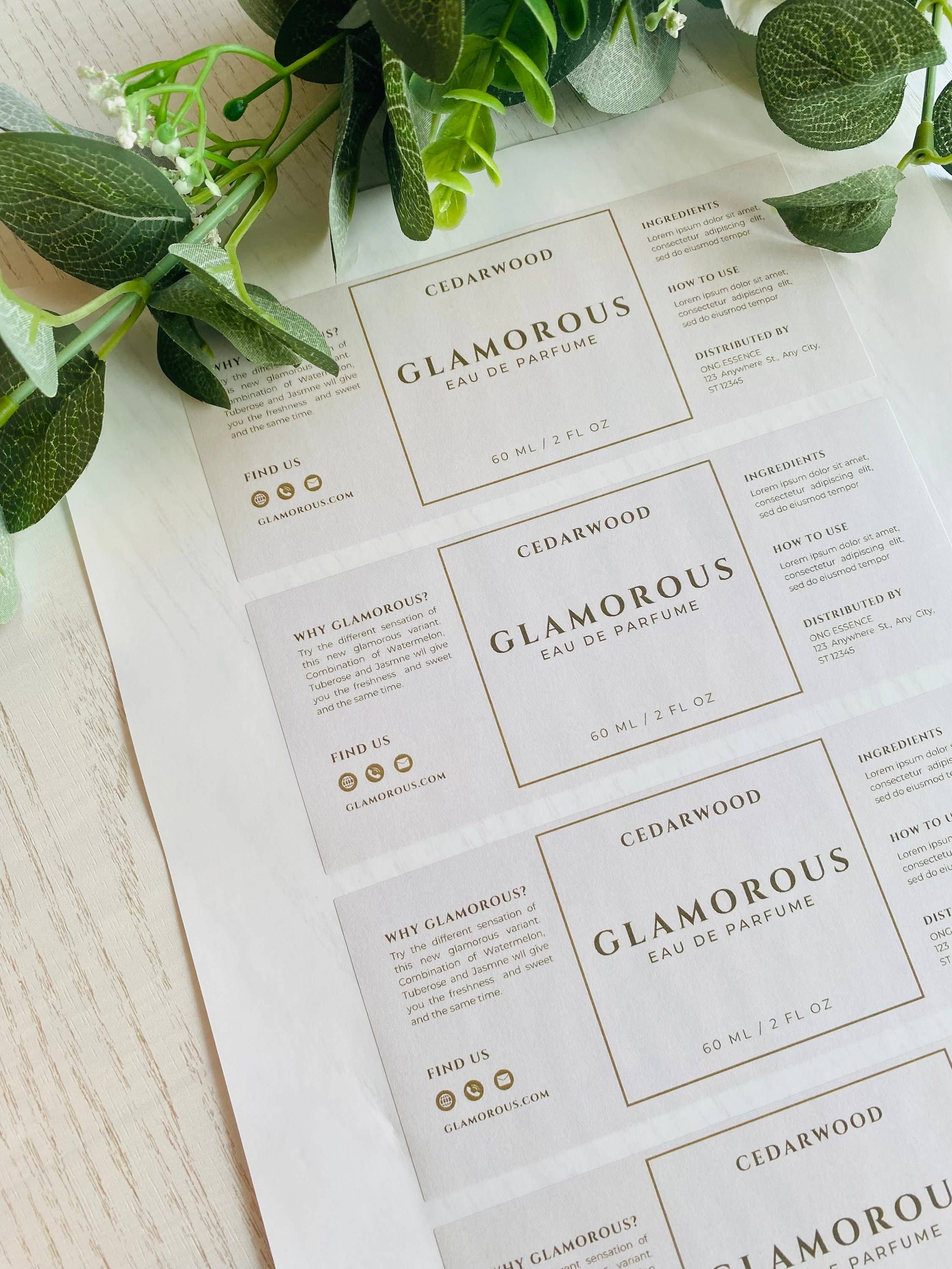 SR Creative Studio – wholesale Sticker – Custom Business & Packaging Logo Stickers7