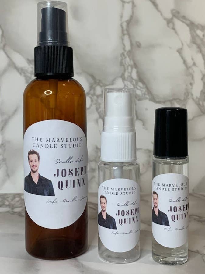 Joseph Quinn Parfume og Rumsprays for engroshandel hos Marvelous Candle Studio