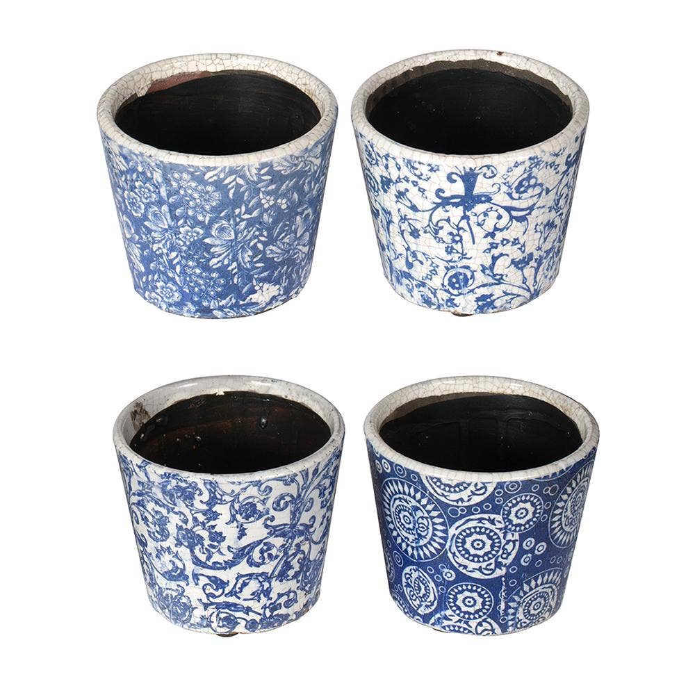 A&B Home Group Inc. - Wholesale Plant Pot - S/4 Small Planters2