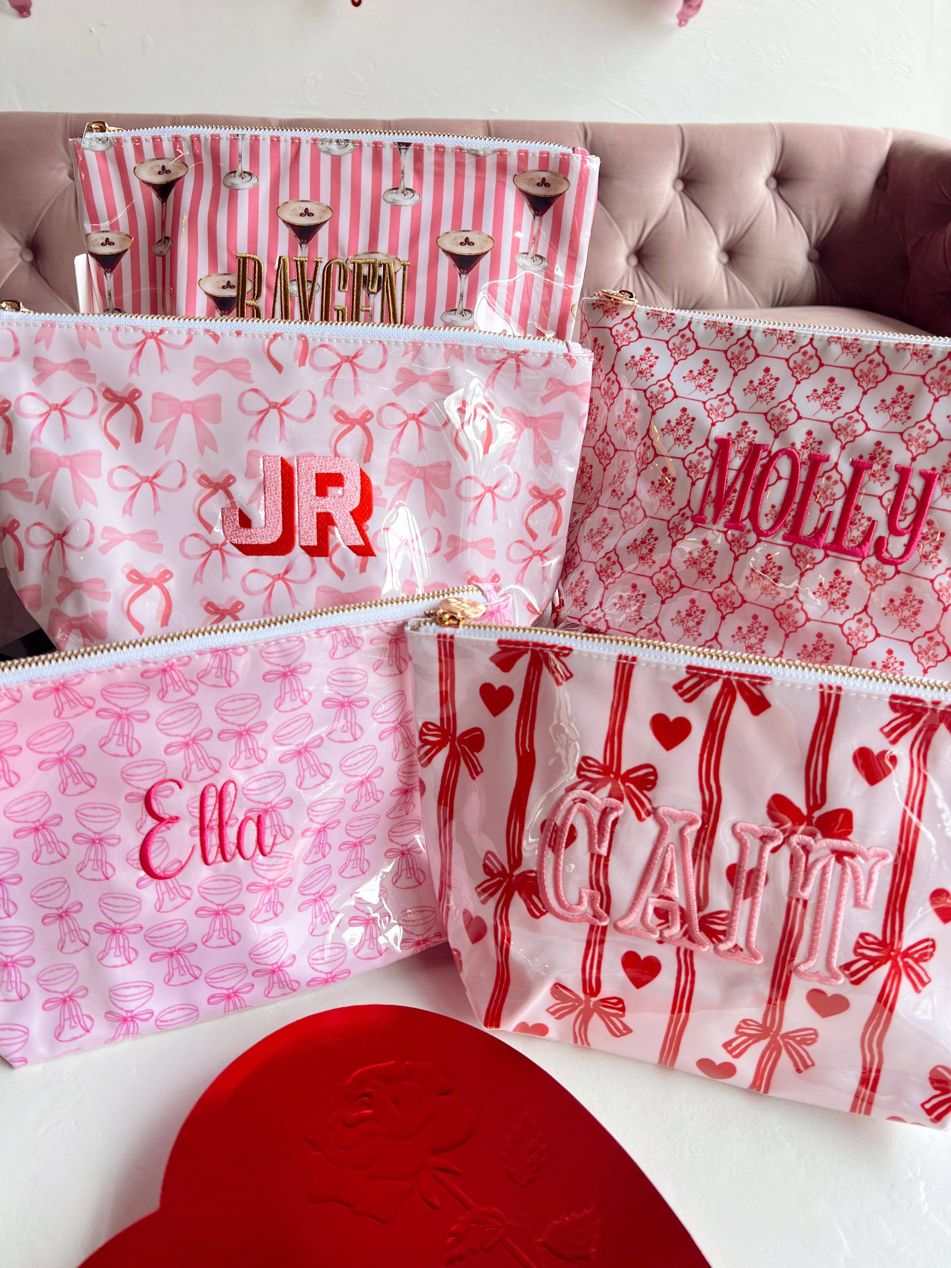 KENZKUSTOMZ - Wholesale Makeup/Cosmetic Bag - Clear Coat Bag47