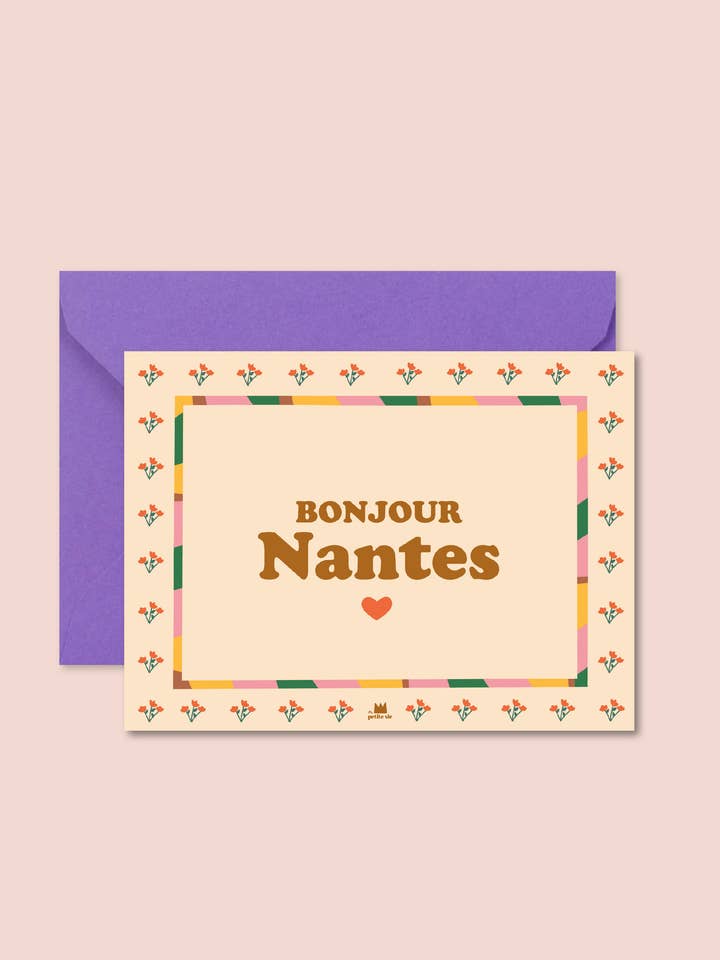 "Custom" Card: Hello "Magical" City for wholesale by Ma Petite Vie