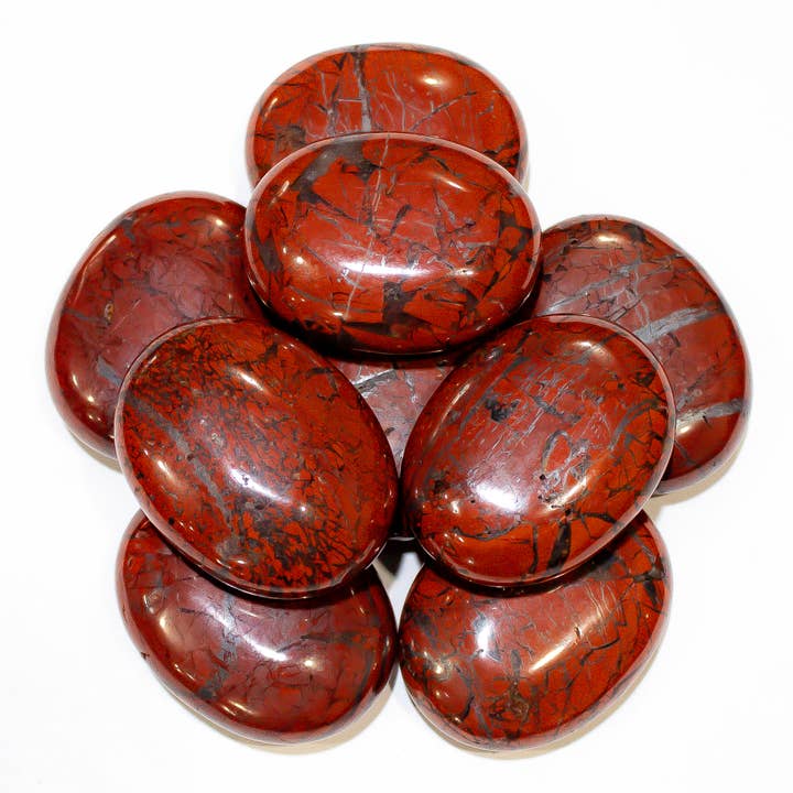Brecciated Jasper Pillows 1/2 KG for wholesale by Quasar Gems USA