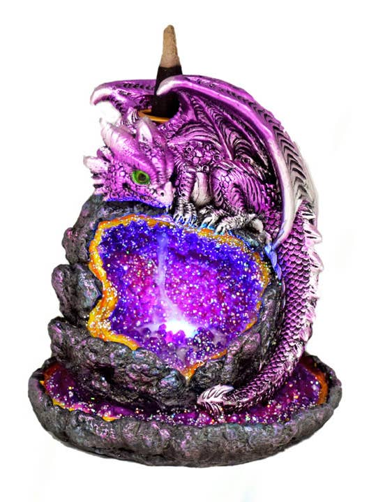 Baby Dragon Backflow Burner for wholesale by Fantasy Gifts