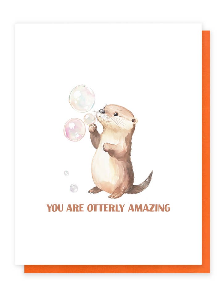 Otterly Fantastisk for engroshandel hos Hank & Bean