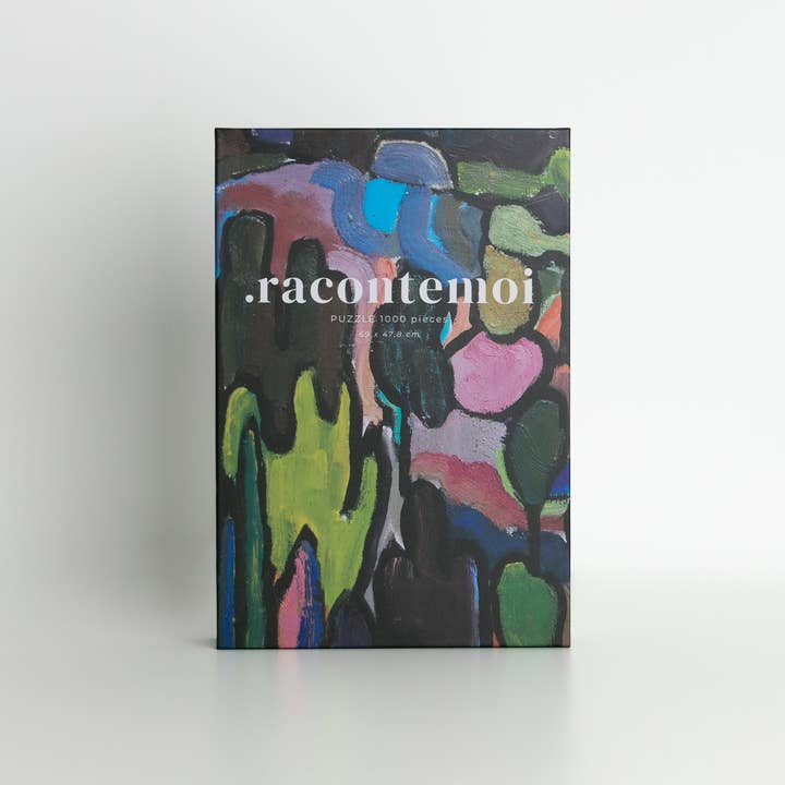 Maison .racontemoi - Vente Puzzle – adulte - Puzzle d'art EUCALYPTUS - Juliette Chopin