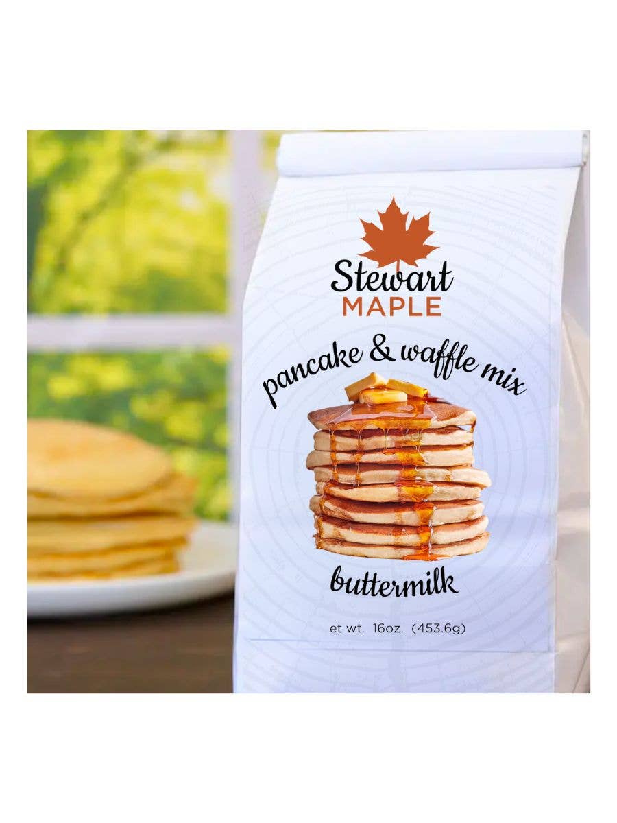 Stewart Maple - Wholesale Waffle Mix - Buttermilk Pancake Mix