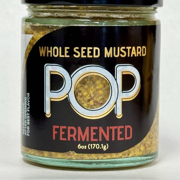 POP Mustards - Vente Moutarde - FERMENTÉ (anciennement KRAUT)