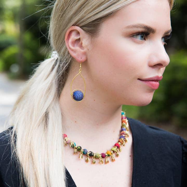 Anju Jewelry – Engroshandel Smykkesæt – Aasha 12 assorterede øreringe (uden display)4