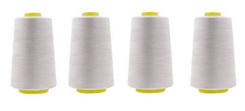 Mandala Crafts - Wholesale Thread - Mandala Crafts All Purpose Sewing Thread from Polyester for Serger, Overlock, Quilting, Sewing Machine10