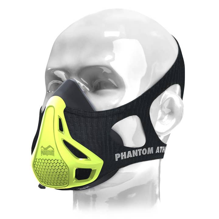 Phantom Athletics – wholesale Sporting accessories – Phantom training mask - neon