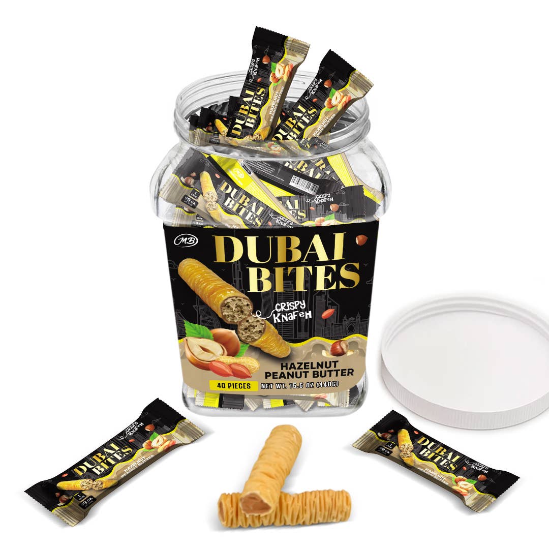 Baklava Sticks - Wholesale Koekje - DUBAI BITES MINIS 10 SMAKEN 40 MINIS PER POT9