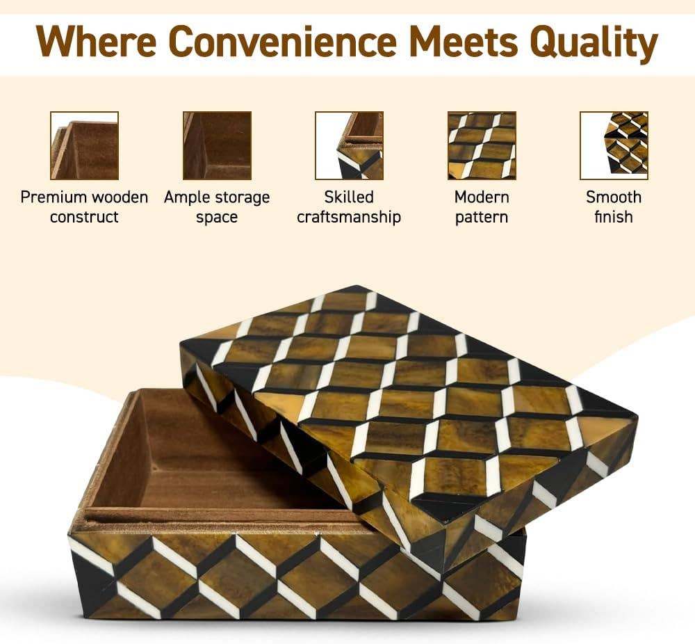 Perilla Home - Wholesale Decorative Box - Ulhas Decorative Box2