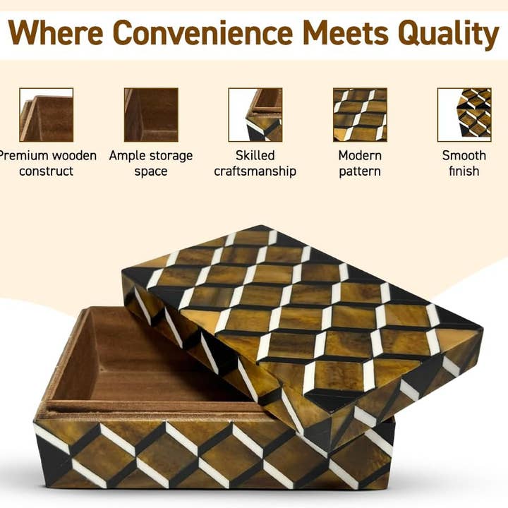 Perilla Home - Wholesale Decorative box - Ulhas Decorative Box2