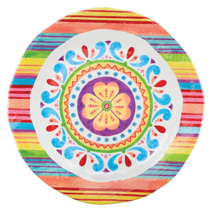Cinco de Mayo 19" Melamine Platter for wholesale by Supreme Housewares