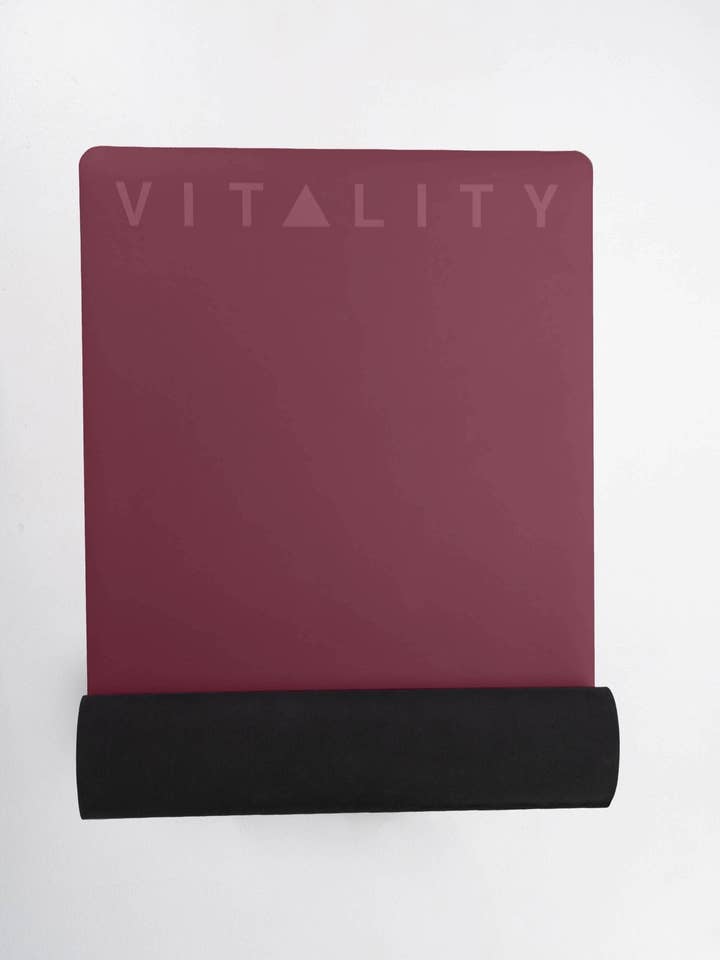 Vital Workout Mat - Mauve for wholesale by Vitality