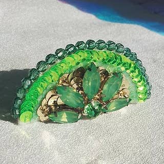 Pinza para el pelo The Luscious Lime para venta al por mayor de Kate Gwilliam