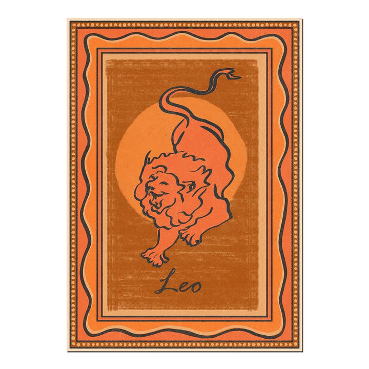 Leo Print for wholesale by cai & jo USA