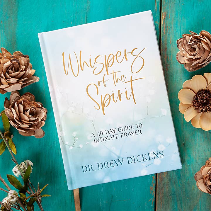 Whispers of the Spirit (40 Day Devotional) for wholesale by BroadStreet Publishing Group, LLC
