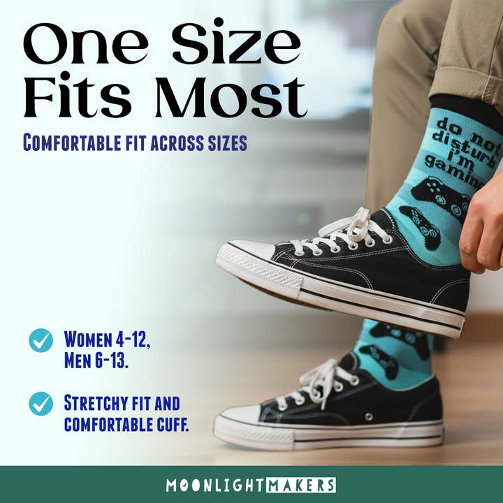 Moonlight Makers - Wholesale Socks – Unisex - I Have No Idea What I'm Doing - Unisex Socks - CLOSEOUT SALE11