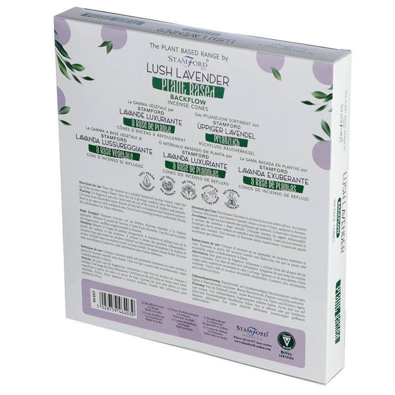 AW Artisan – Engroshandel Røgelse – 6x Herbal Reflux Røgelse - Lavendel3