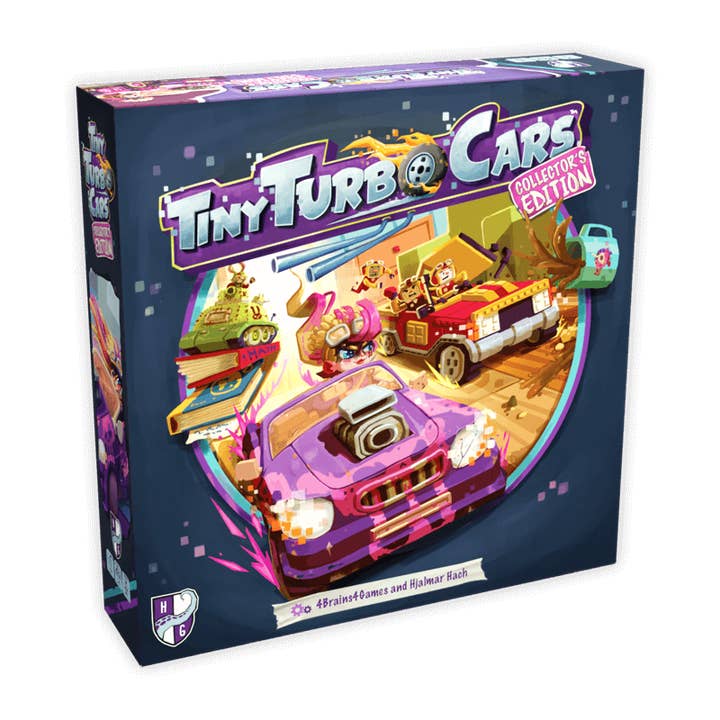 Tiny Turbo Cars – Collector’s Edition for wholesale by Horrible Guild