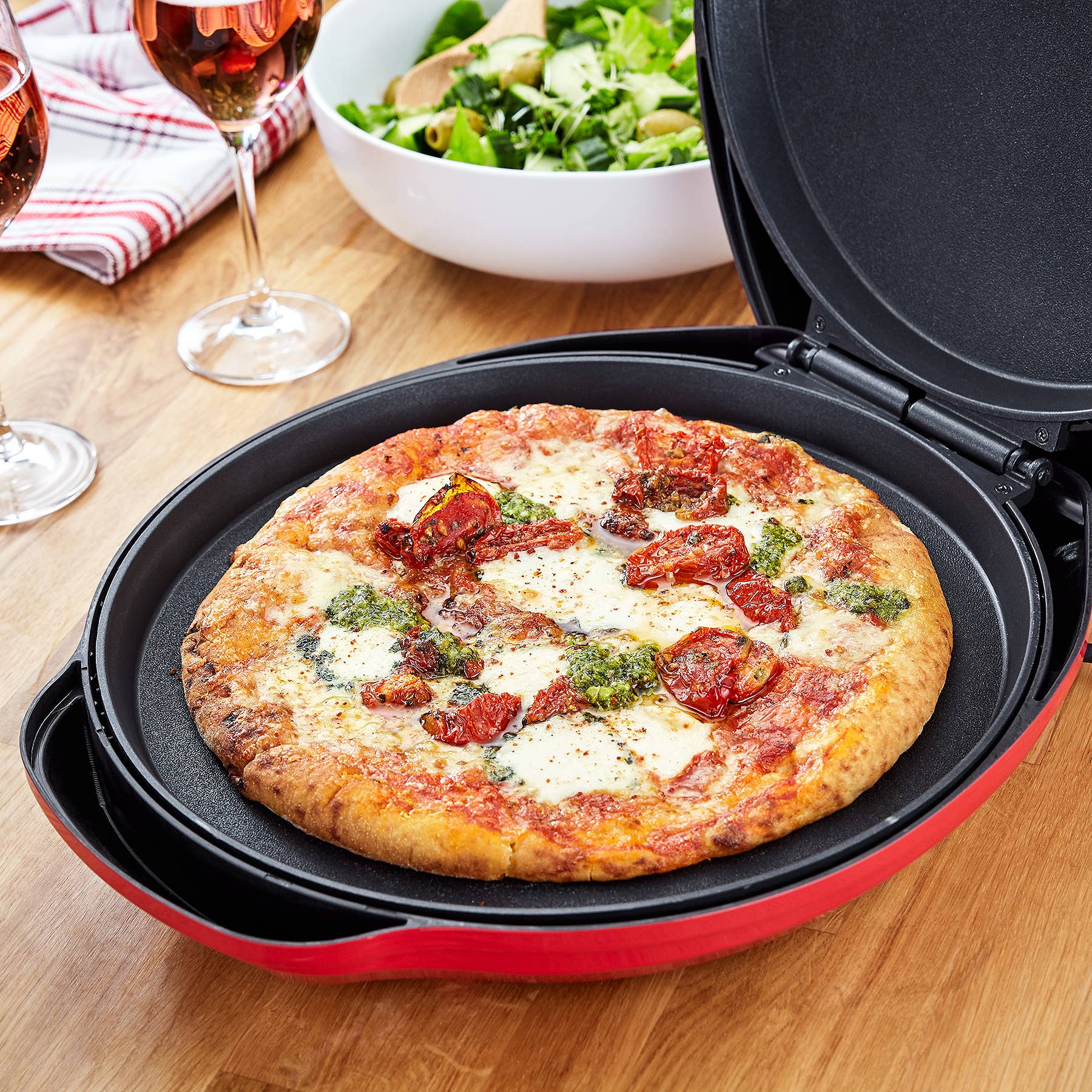 Judge UK – wholesale Kitchen appliance – Judge Electricals, 30cm Pizza Maker - UK PLUG1