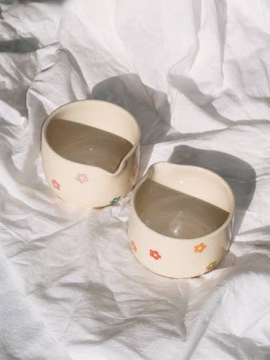 Flower Matcha Bowl for wholesale by binamade