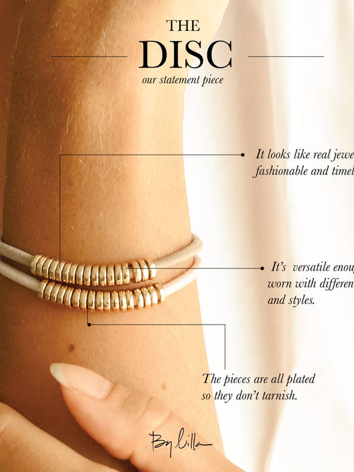 Aangepaste schijven voor wholesale door By Lilla