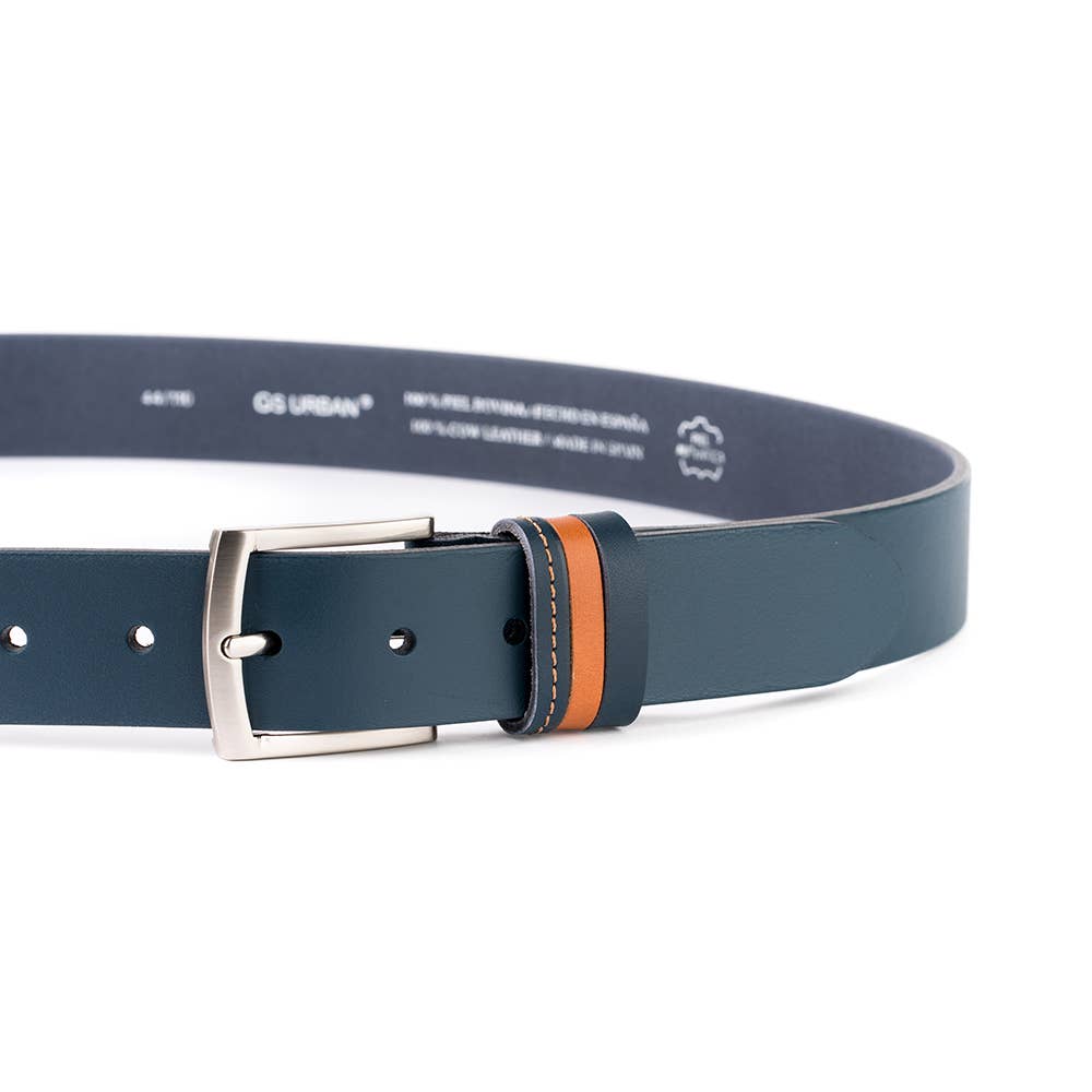 VALTICO - Wholesale Belt - Women's - Leather belt with different pins.3