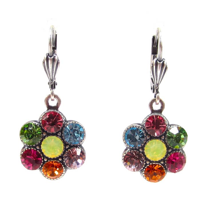SoHo® Pendientes Flor Cristal Pastel para venta al por mayor de SoHo Schmuckmanufaktur