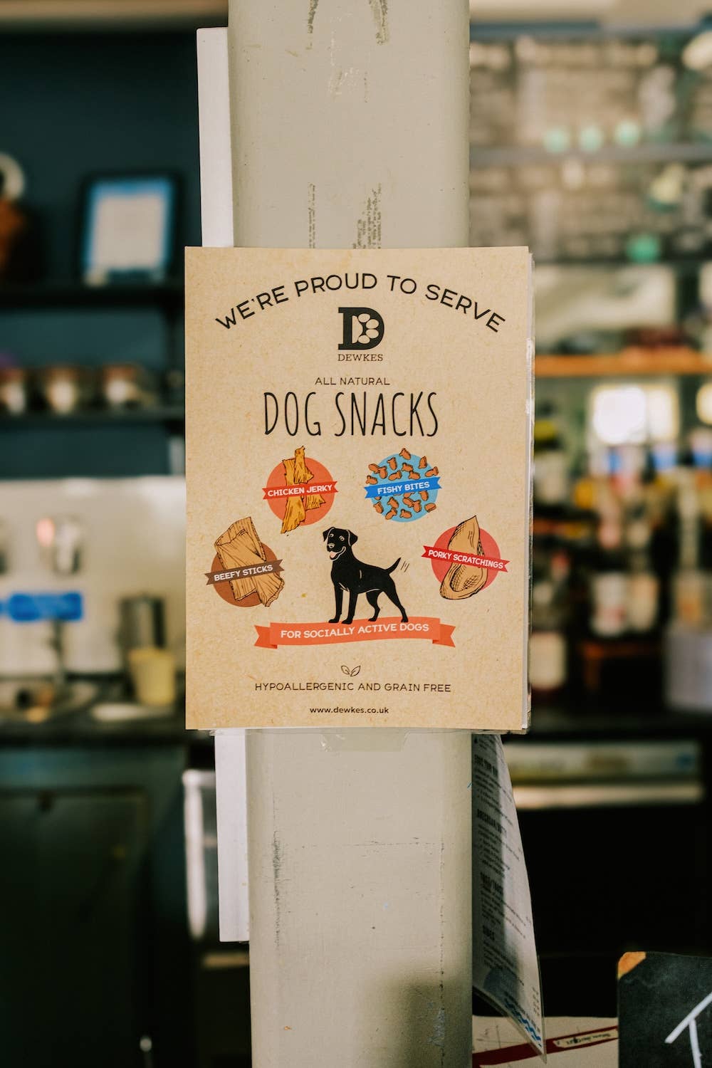 Dewkes Snacks for Dogs – wholesale Pet treats – Dog – Hospitality Counter Tray – Turn Paws into Profit11