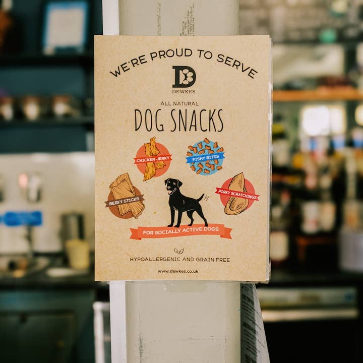 Dewkes Snacks for Dogs – wholesale Pet treats – Dog – Hospitality Counter Tray – Turn Paws into Profit11