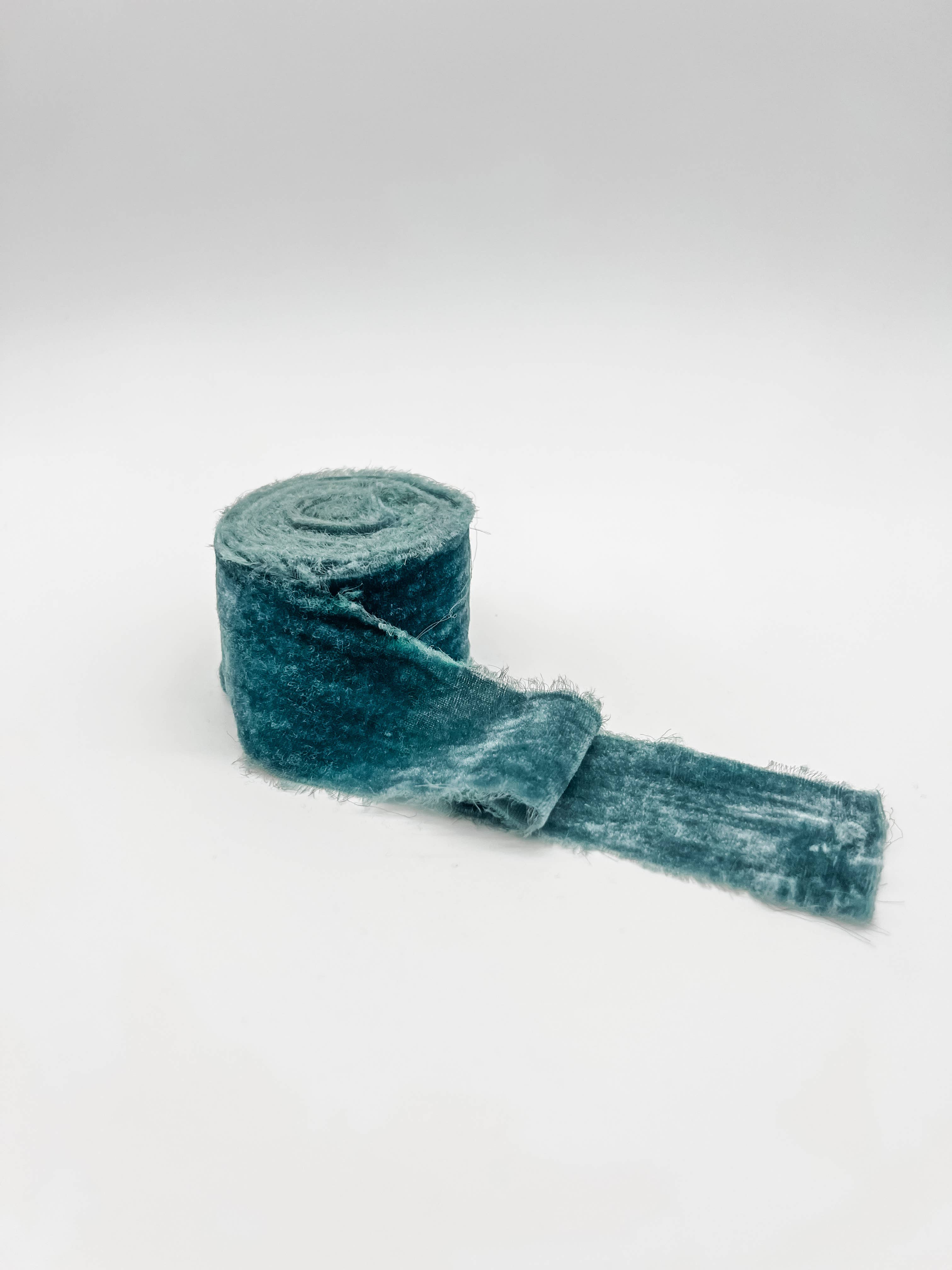 Trim & Twine - Wholesale Ribbon - Gift Wrapping - Boxed 2" Raw Edge Velvet Ribbon - 33 Colors 11