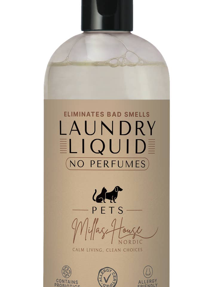 Millas House Nordic - Detergente líquido para ropa PET – Sin perfume para venta al por mayor de Millas House Nordic
