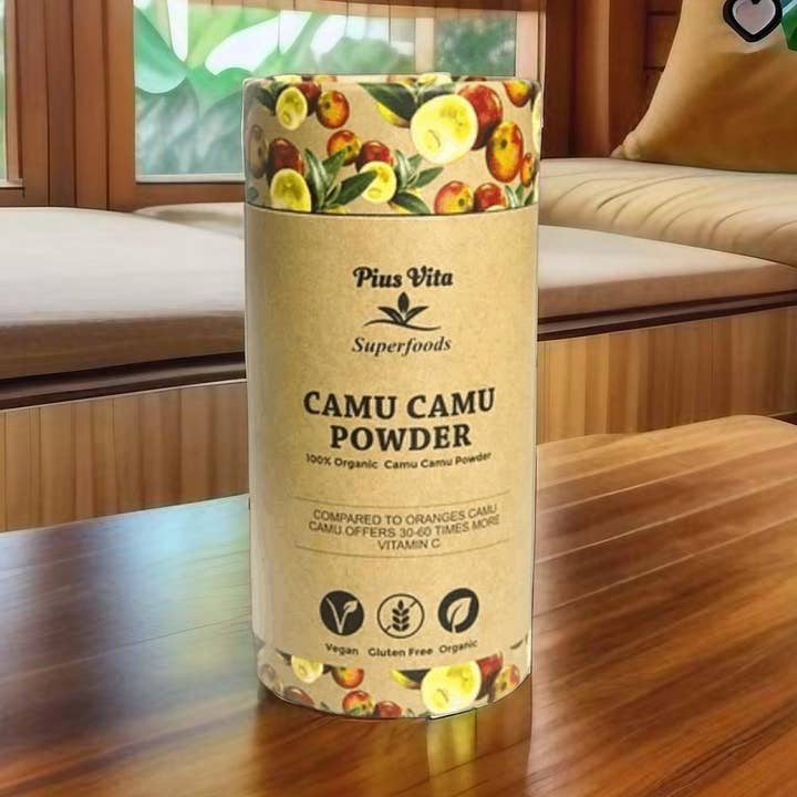 Organic Camu Camu Powder – 250g for wholesale by Pius Vita Superfoods