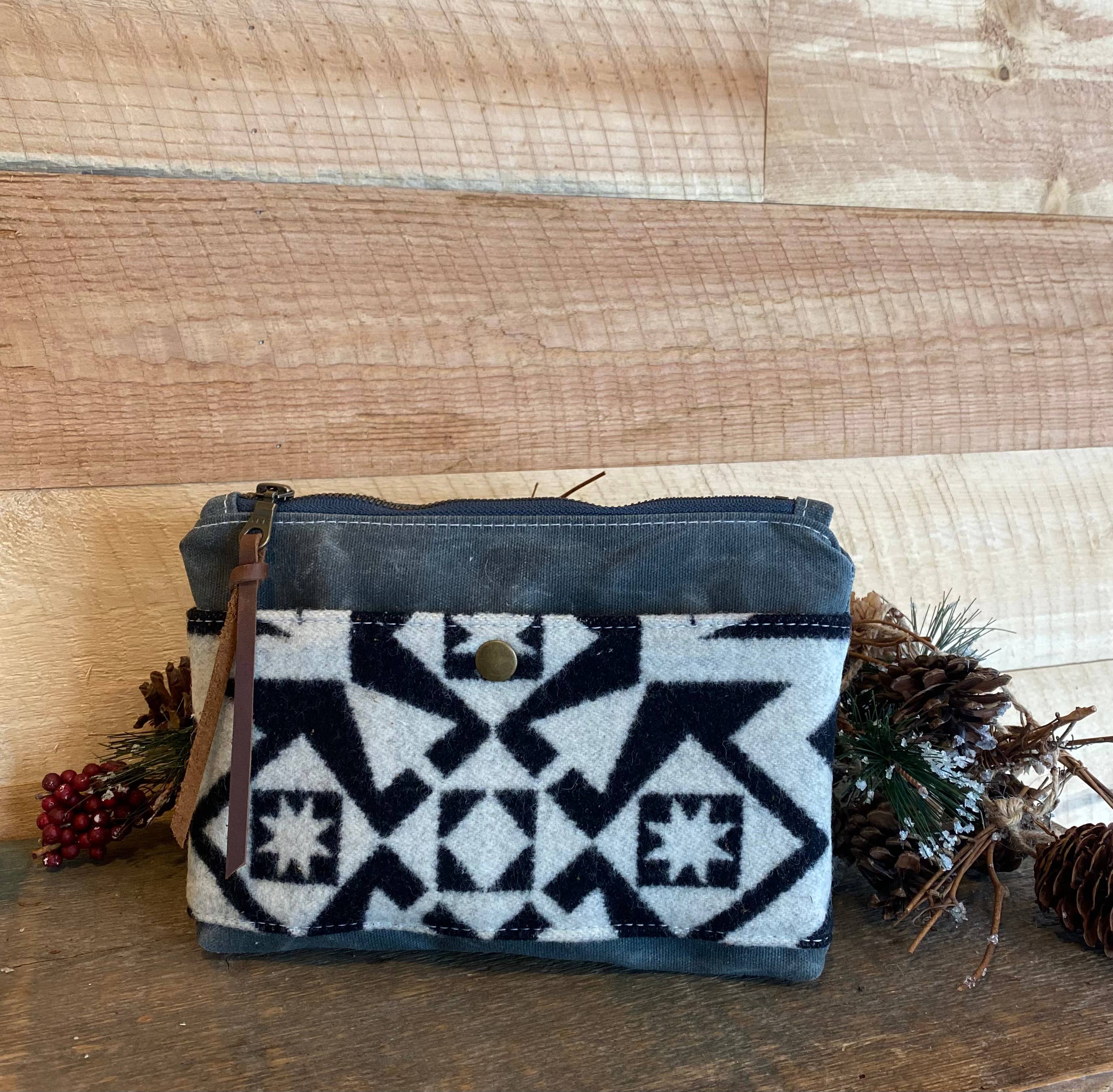 Lark & Moon - Wholesale Clutch Bag - Women's - Kinnikinnick Clutch - featuring Pendleton® Wool2