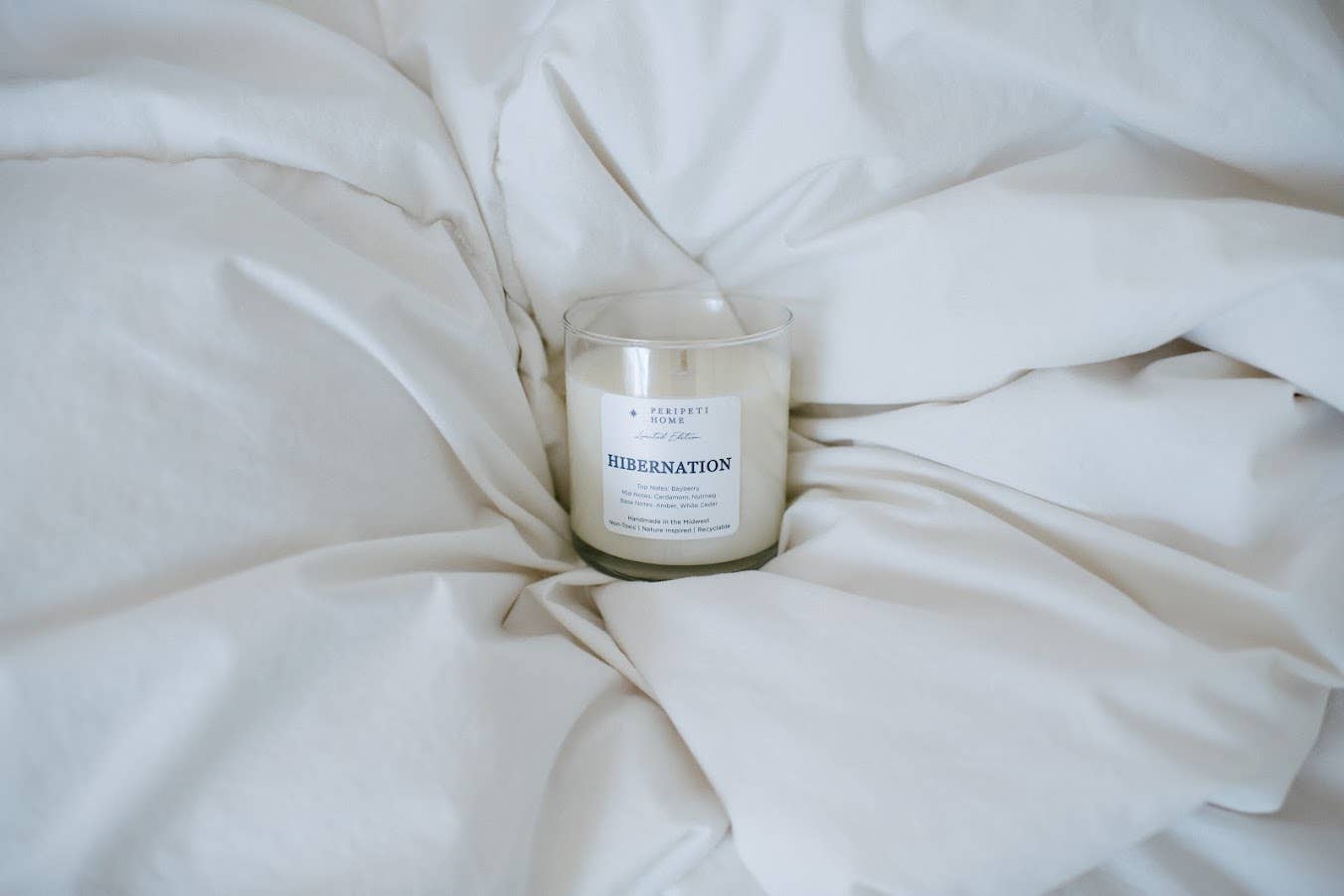 Peripeti Home - Wholesale Jar/Filled Candle - Non-Toxic Soy Candle, Gives Back6