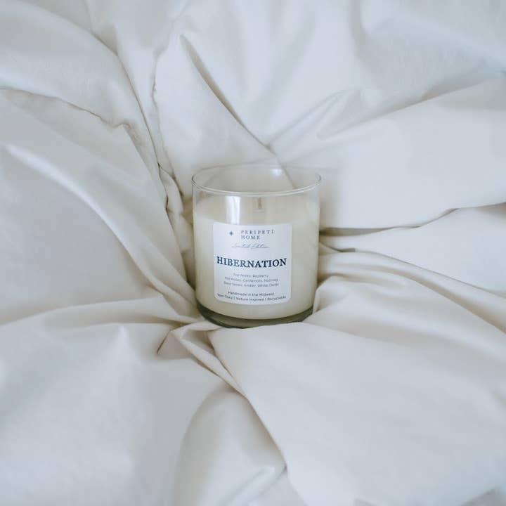 Peripeti Home - Wholesale Jar/Filled Candle - Non-Toxic Soy Candle, Gives Back6