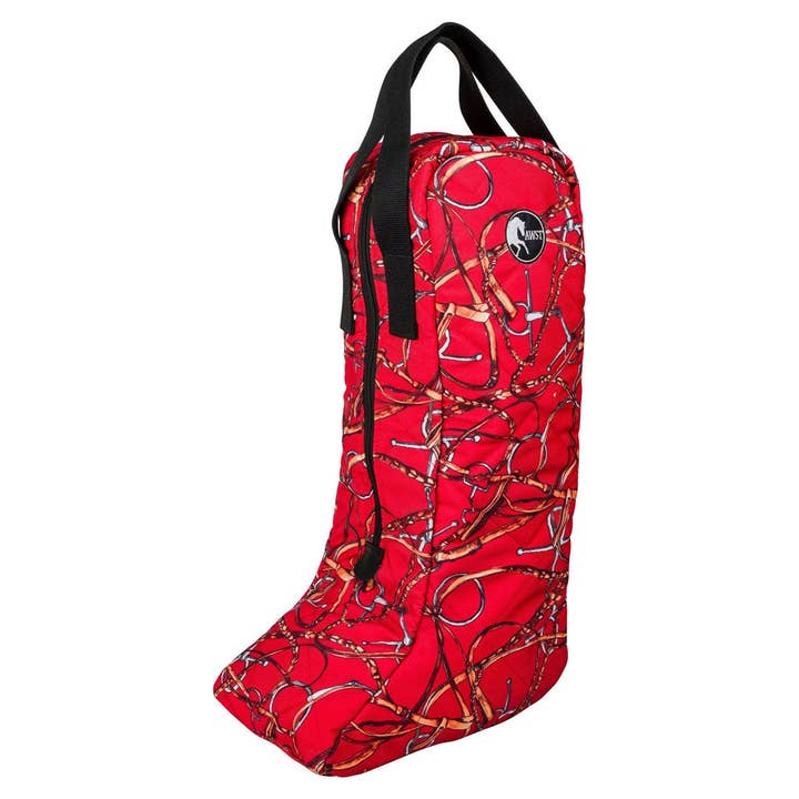 AWST Int'l Lila Snaffle Bit Bridles Boot Bag for wholesale by AWST Intl