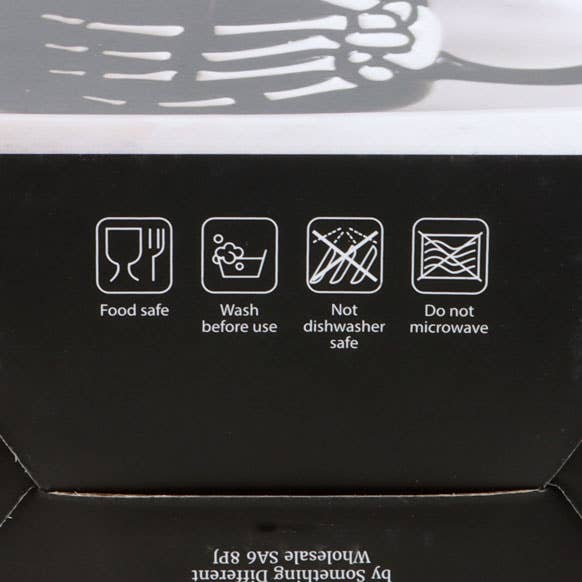 Something Different Wholesale - Wholesale Coffee Mug - Gothic Halloween Skeleton Hand Mug5