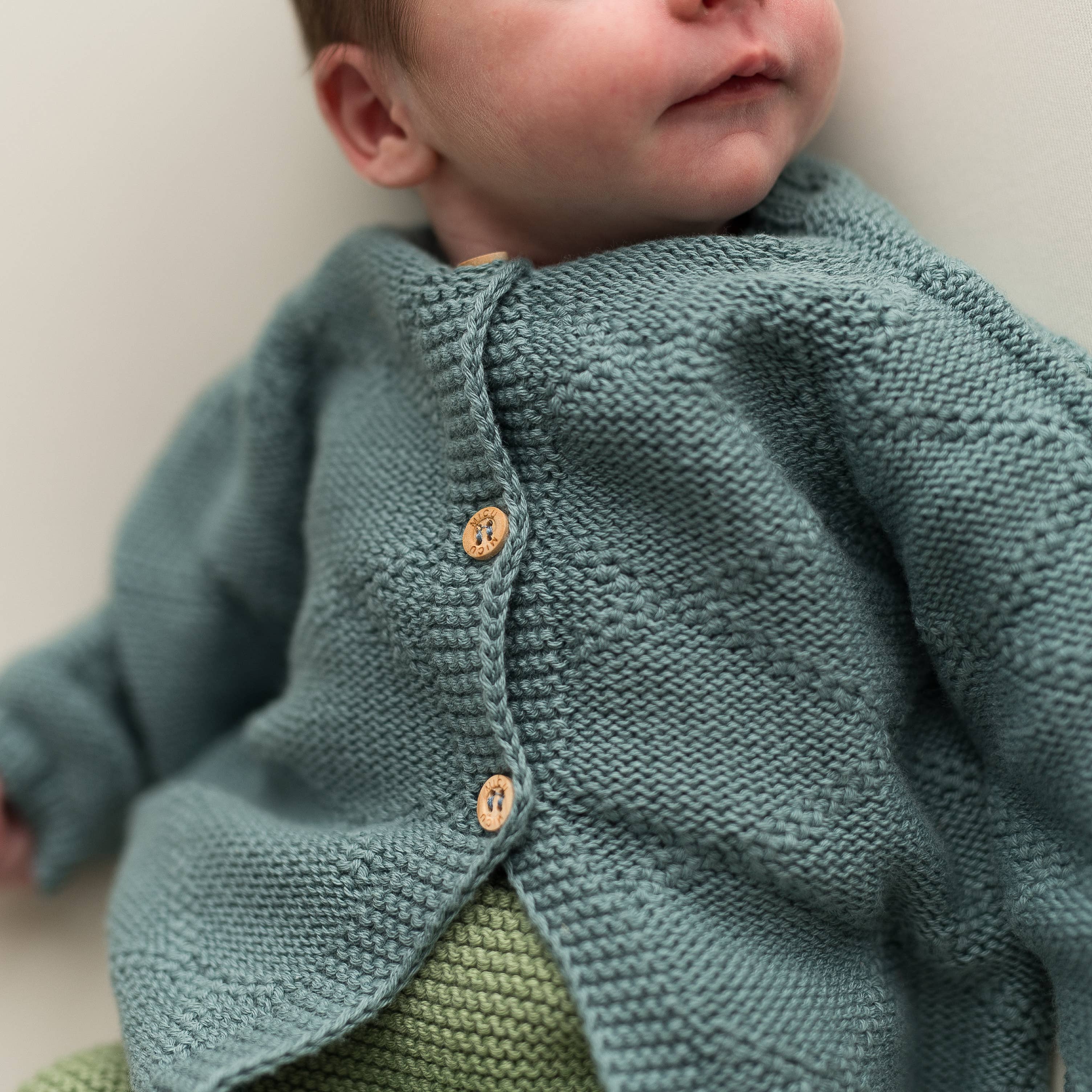 micu micu – Engroshandel Jakke - Baby – Jeans Rhombus jakke0