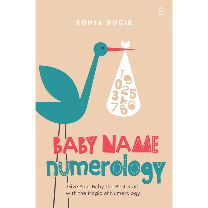 Baby Name Numerology: Give Your Baby the Best Start for wholesale by Microcosm Publishing & Distribution