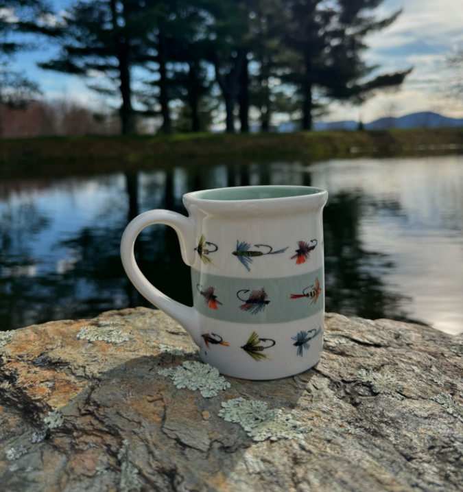 Shard at Home - Wholesale Coffee Mug - Fly Fishing Mug6
