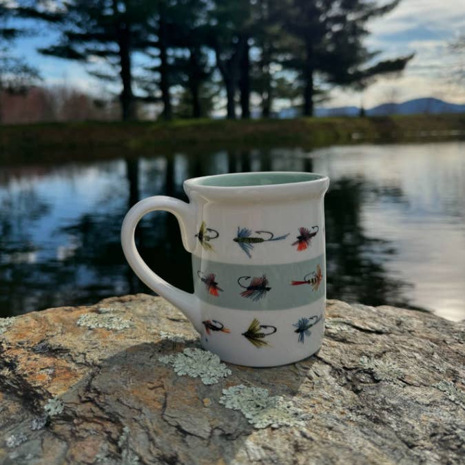 Shard at Home - Wholesale Coffee Mug - Fly Fishing Mug6