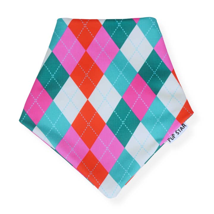 RETRO DOG BANDANA *Limited Edition* for wholesale by Pup Star